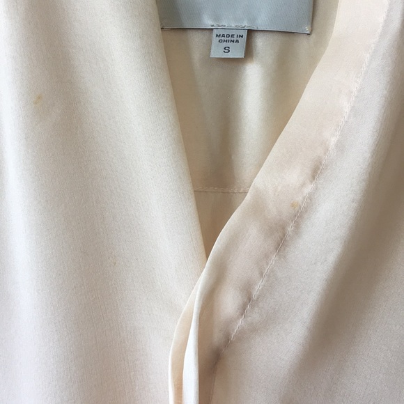 Brochu Walker 100% pure silk blouse - Picture 6 of 11